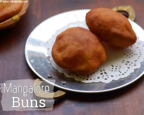 Mangalore buns, fried banana buns - Raks Kitchen