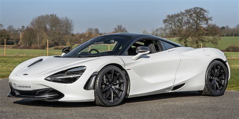 McLaren 720S Perf - Silica White - Alastair Bols