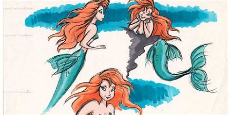 Disney: 10 Official Concept Art Pictures Of The Little Mermaid You Have ...