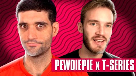 PEWDIEPIE VS T-SERIES - YouTube