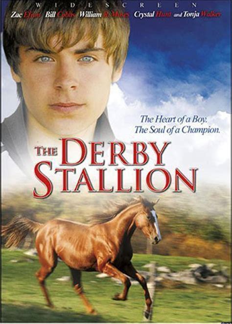 The Derby Stallion. Zac Efron, Crystal Hunt... | Horse movies, Family movies, Zac efron movies