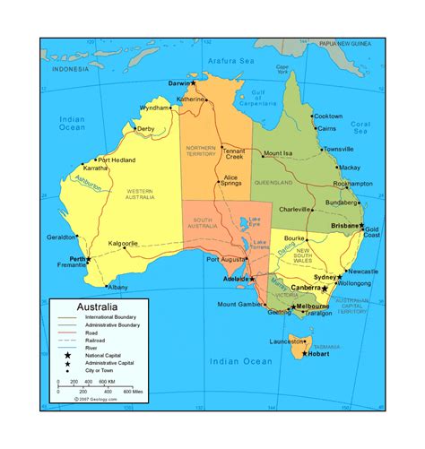 Map Of Australia With Major Cities World Map | Sexiz Pix