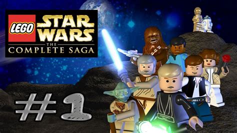 Download Lego Star Wars The Complete Saga Background