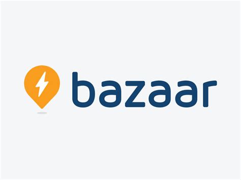 Bazaar Logo by Rob Hopkins on Dribbble