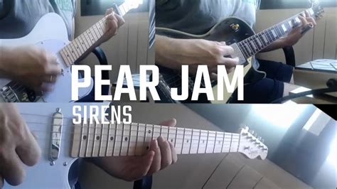 PEARL JAM - Sirens. Guitar Cover - YouTube