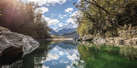 Jet Boating & Kayaking through Stunning Landscapes - Dart River Adventures