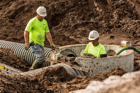 Storm Drain Installation - Vallencourt Construction | Vallencourt ...