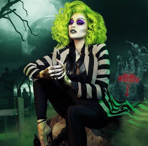 Beetlejuice Halloween Costume