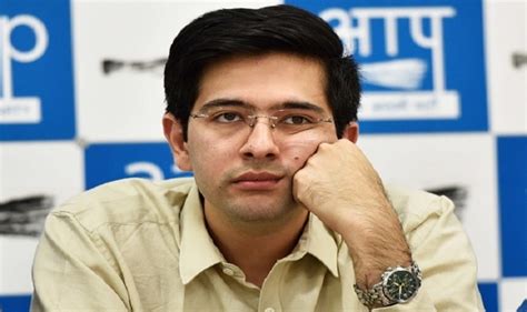 Sacked AAP Adviser Raghav Chadha Sends Rs 2.50 Demand Draft to Rajnath ...