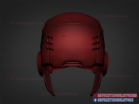 Marvel Daredevil Helmet 3D Print Model | 3D Print Model Store