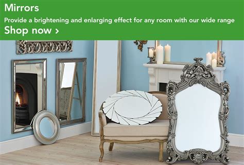 Mirrors | Bedroom & Living Room Mirrors | Dunelm