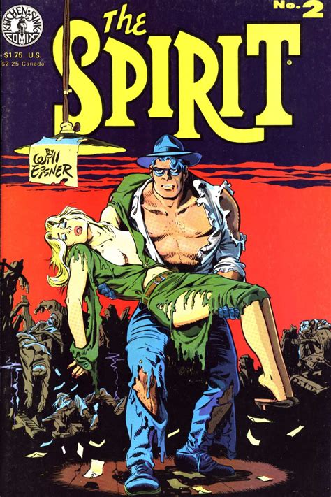 Celebrating a Comic Book Masterpiece: The Spirit by Will Eisner