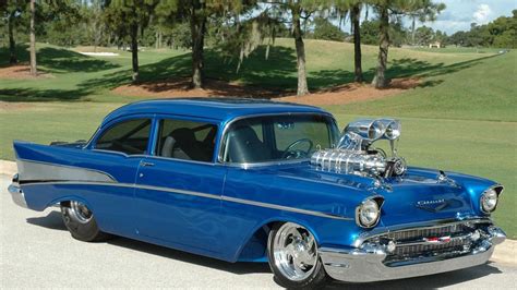 americanclassicmusclecars | 57 chevy bel air, Car chevrolet, Chevy