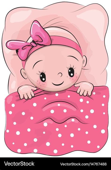 Cartoon Baby Sleeping