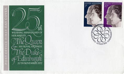 First Day Covers for 1972 : Collect GB Stamps