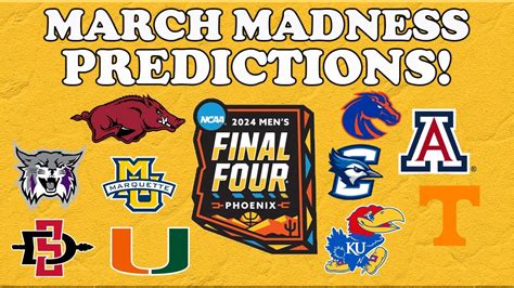 Filling Out Joe Lunardi's 2024 BRACKETOLOGY! FULL March Madness Predictions.. - YouTube