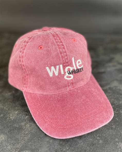 Embroidered Cap – Merlot | Wigle Whiskey