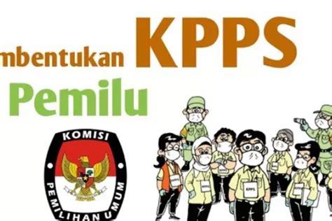 Link Download Formulir Pendaftaran Anggota KPPS Pemilu 2024: Ini Cara ...