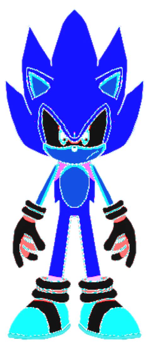 Chaos control super Sonic form by shadowXcode on DeviantArt