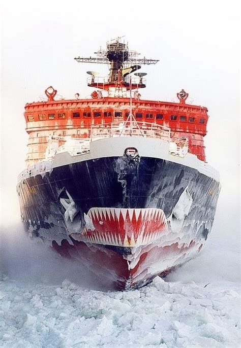 Ice breaker #ship #thisonegoestoeleven | Boat, Icebreaker, Yacht boat