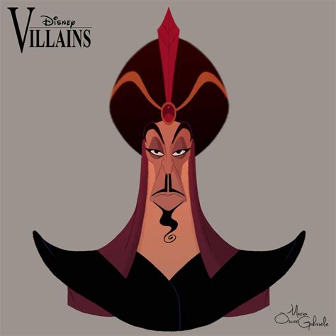 Jafar by MarioOscarGabriele | Personagens disney, Disney vilões, Arte ...