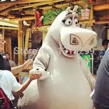 mascot gloria hippo mascot costume fancy dress custom fancy costume ...