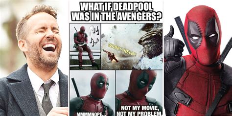 15 Memes That Show Deadpool Makes Too Much Sense