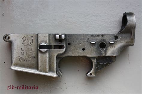 M16 lower, US Colt made, used