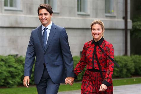 Who Is Justin Trudeau's Wife? All About Sophie Gregoire Trudeau