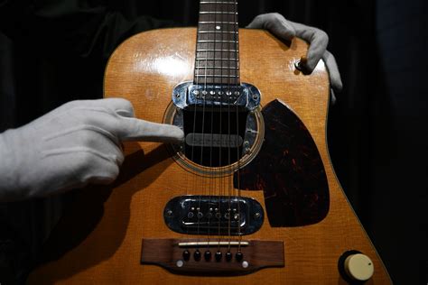 Kurt Cobain's Acoustic Guitar was sold for $6 Million at Auction