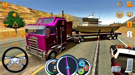 Truck Simulator USA #13 CRAZY DRIVER! 😂🤣 - Truck Games Android IOS gameplay #truckgames - YouTube