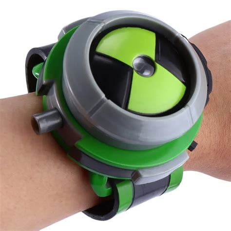 Ben 10 Omnitrix Watch Style Kids Projector Watch Japan Genuine Ben 10 Watch Toy Ben10 Projector ...