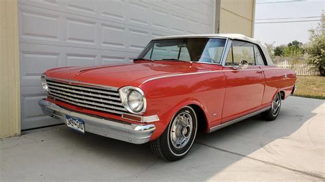 1963 Chevrolet Chevy II Nova SS Convertible VIN: 30467W107174 - CLASSIC.COM