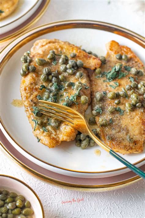 Chicken Piccata {Giada Recipe} - Savoring The Good®