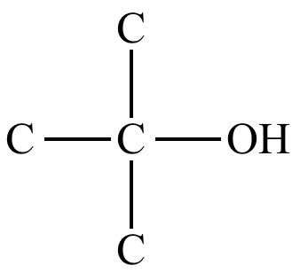 Illustrated Glossary of Organic Chemistry - Tertiary alcohol (3o ...