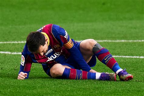 Lionel Messi injury: Barcelona captain out of Eibar La Liga clash - The ...