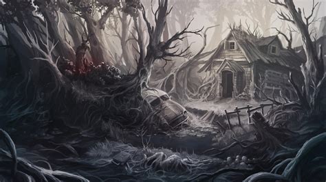 Darkwood by scerg on DeviantArt