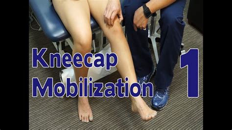 Kneecap Mobilization Exercise | Reduce Pain in Bending and Extending - YouTube