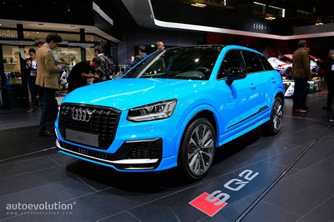 Audi SQ2: Baby Performance SUV in Baby Blue Debuts in Full - autoevolution