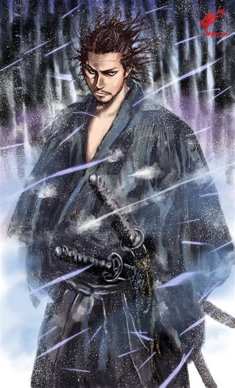 Musashi Miyamoto | Vagabond by scretchme on DeviantArt