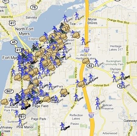 SpotCrime - The Public's Crime Map: SpotCrime is Mapping Crimes in Fort Myers, Florida