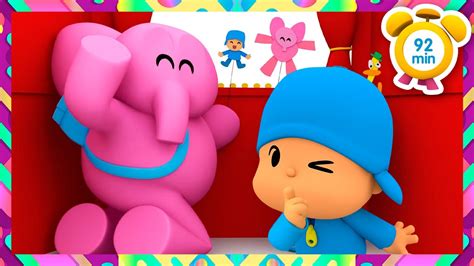 🎭 POCOYO ENGLISH - Puppet Show's About To Start! [92 min] Full Episodes |VIDEOS & CARTOONS for ...