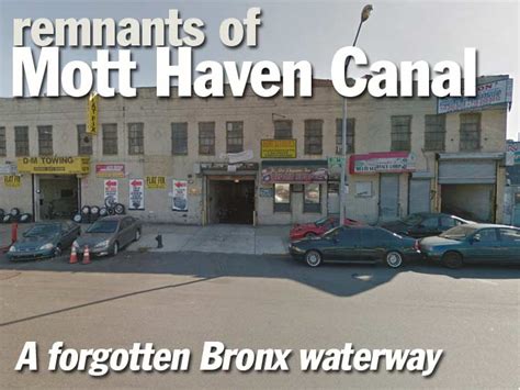 MOTT HAVEN CANAL, Bronx - Forgotten New York