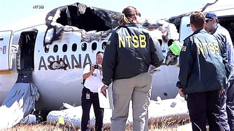 Video San Francisco Plane Crash: New NTSB Video - ABC News