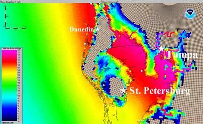 Elevation Map Of Pinellas County Florida