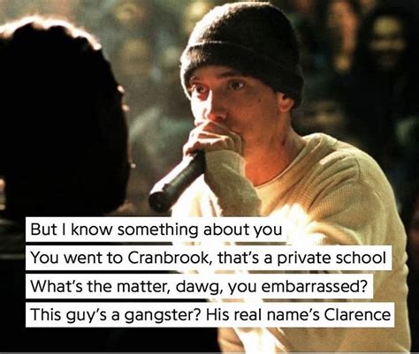 8 Mile Rap Battle Lyrics