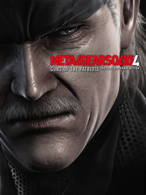 Metal Gear Solid 4: Guns of the Patriots | Rock Paper Shotgun