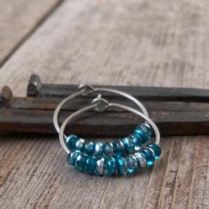 Hoop Earrings Hypoallergenic Hoop Earrings Titanium - Etsy