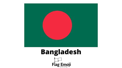 Bangladesh Flag Emoji 🇧🇩 - Copy & Paste - How Will It Look on Each ...