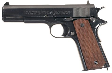 Colt U.S. Army Model 1911 Pistol | Rock Island Auction